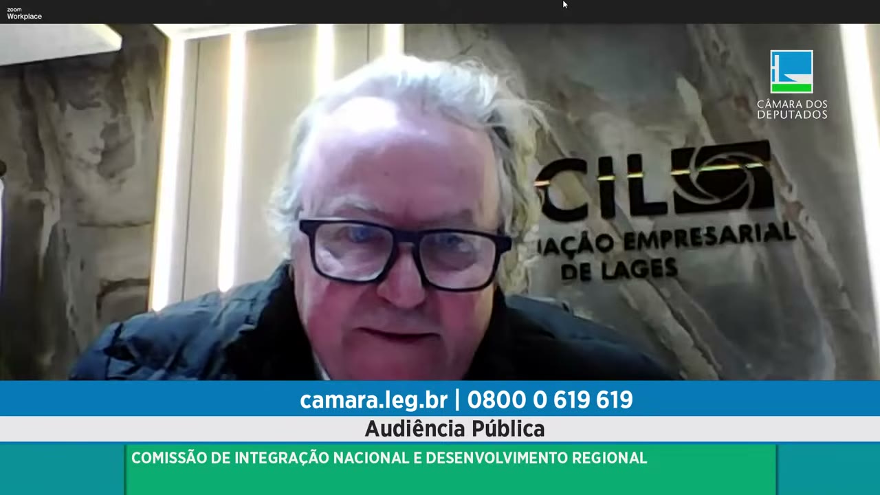 Vídeo do evento em 1:56:41
