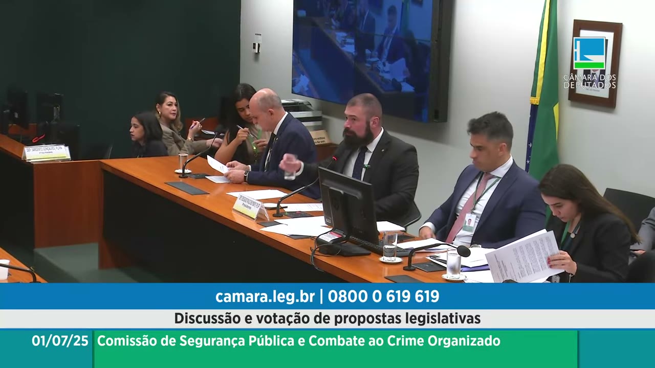Vídeo do evento em 9:55