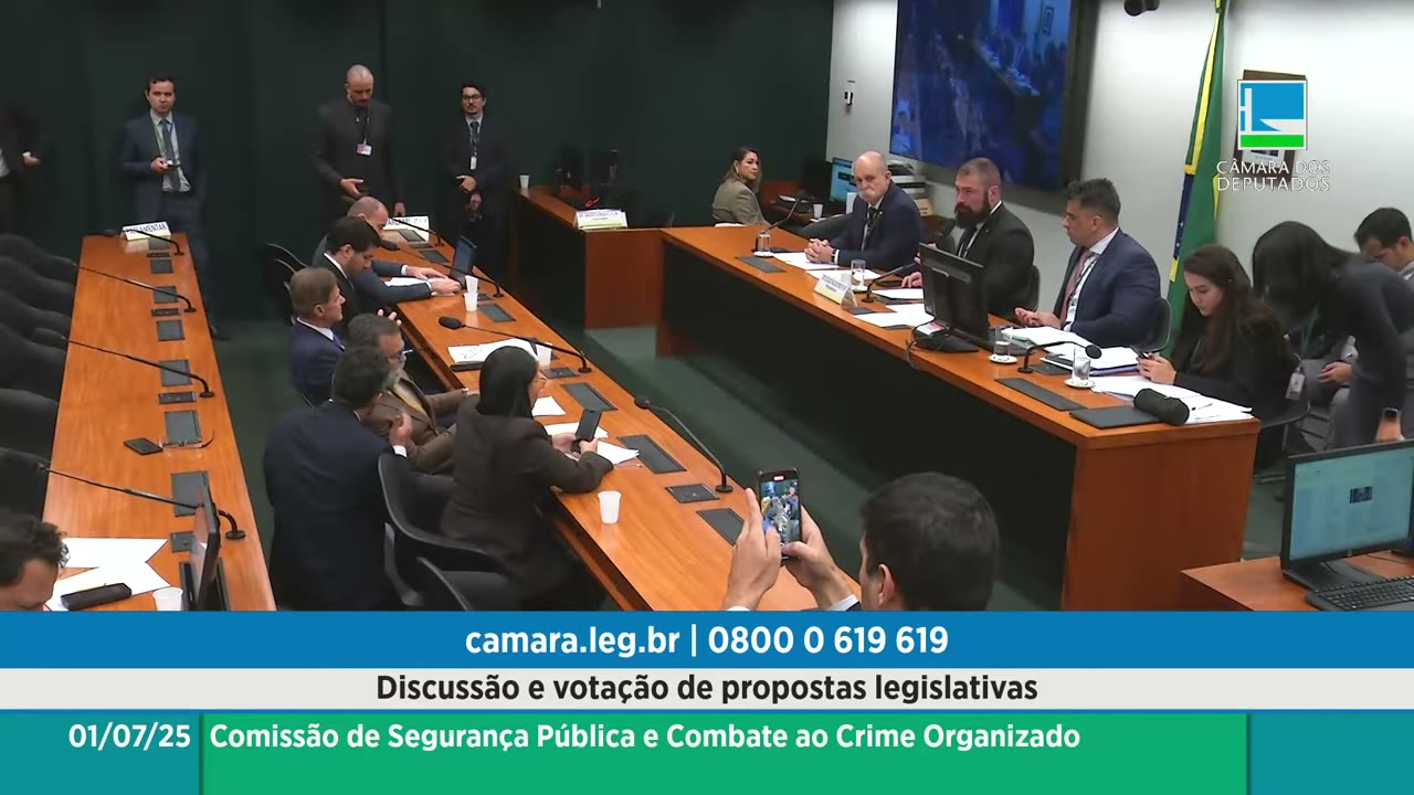 Vídeo do evento em 18:04