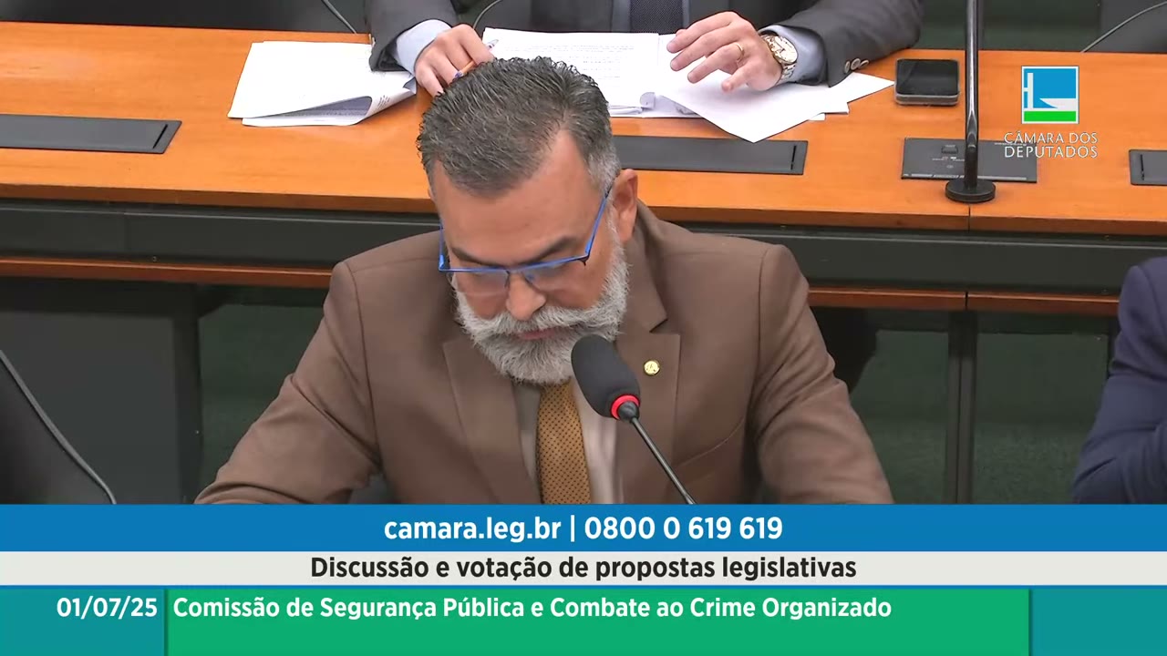 Vídeo do evento em 25:44