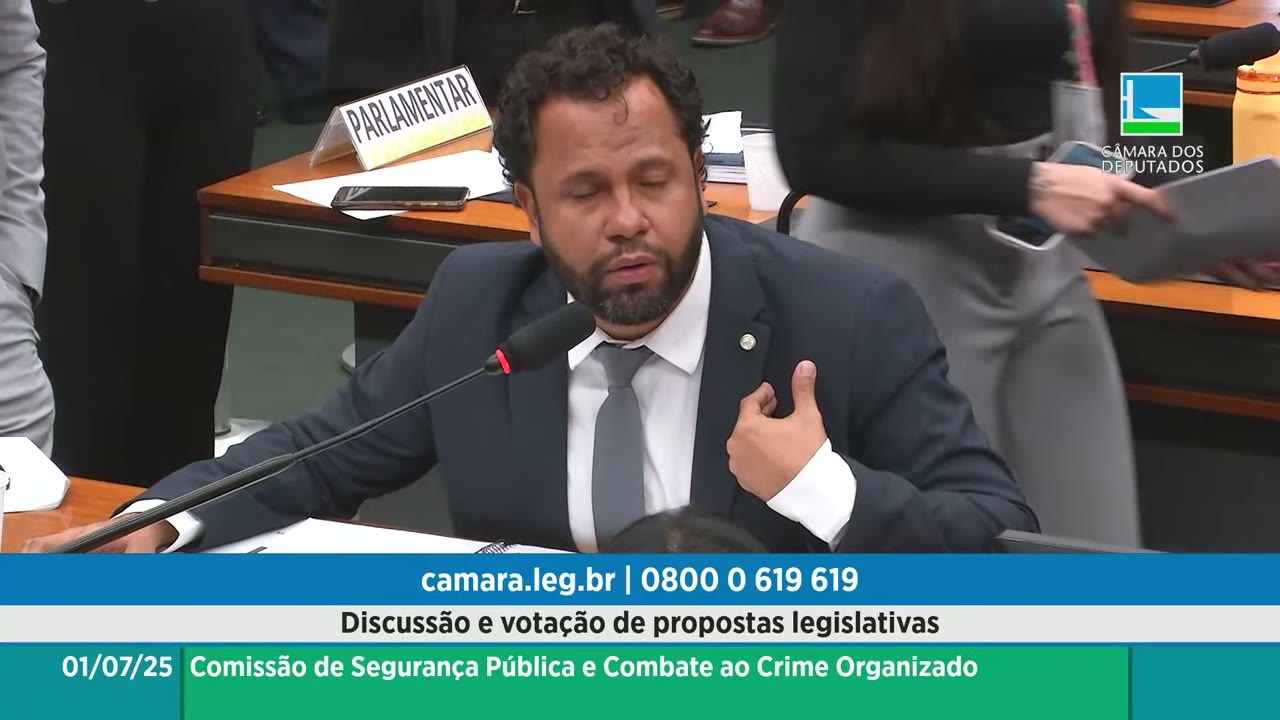 Vídeo do evento em 36:35