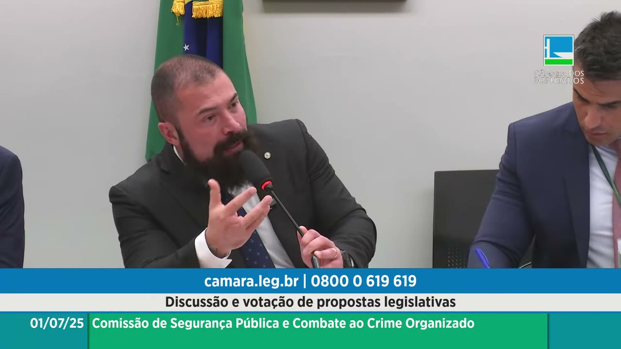 Vídeo do evento em 42:45