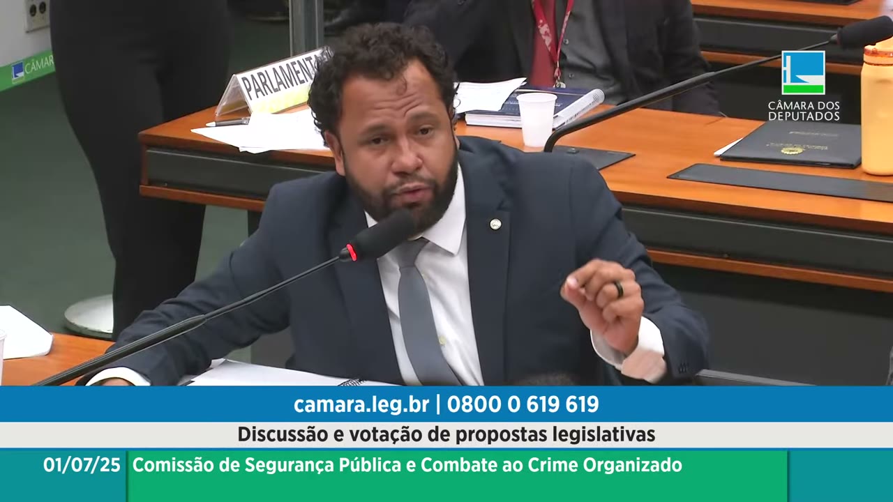 Vídeo do evento em 43:07