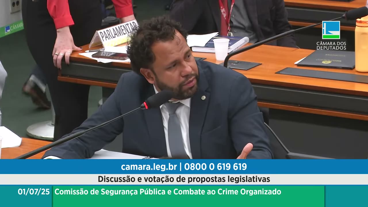Vídeo do evento em 44:04