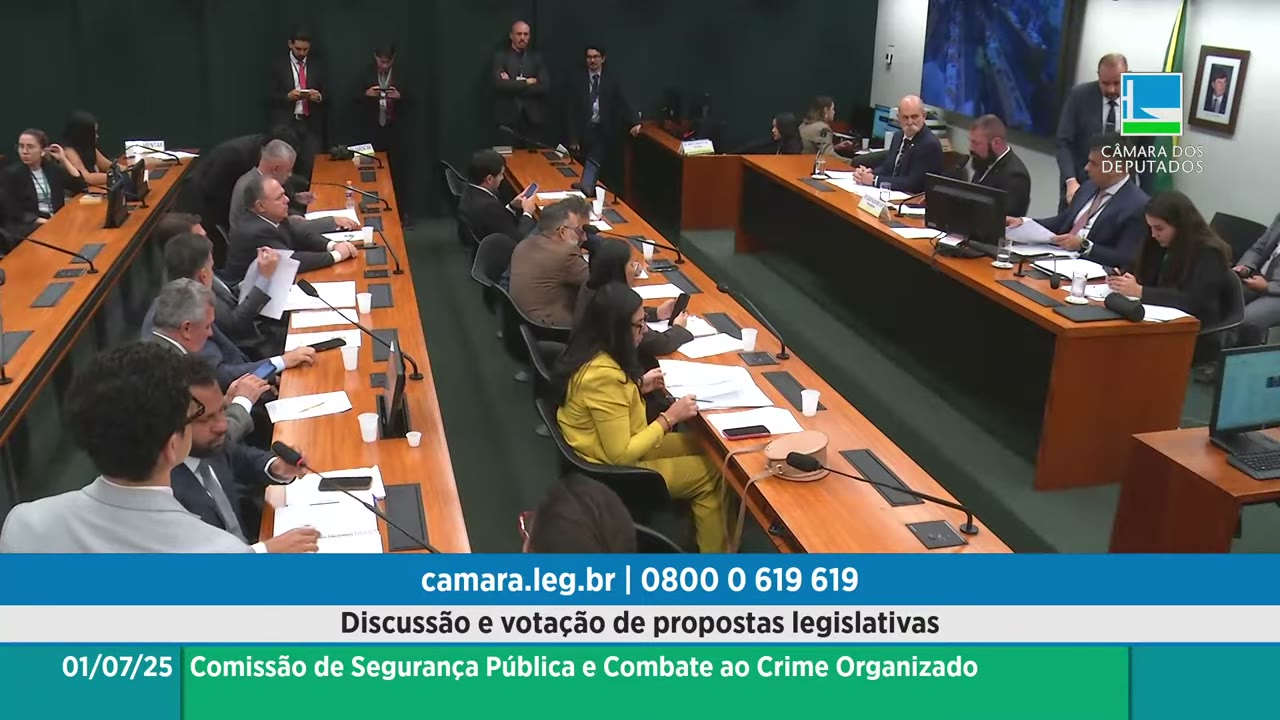 Vídeo do evento em 44:56