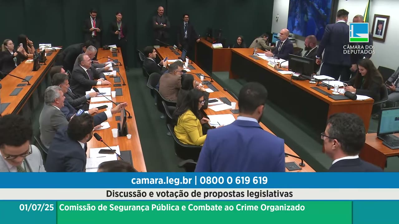 Vídeo do evento em 45:12