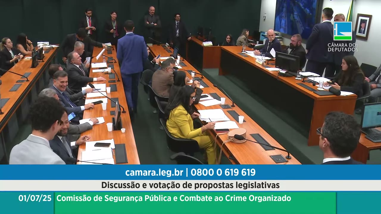 Vídeo do evento em 45:18