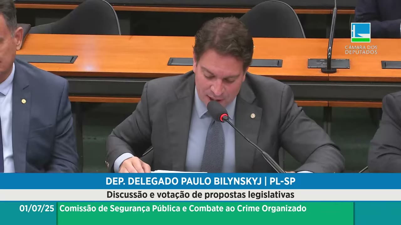 Vídeo do evento em 45:49