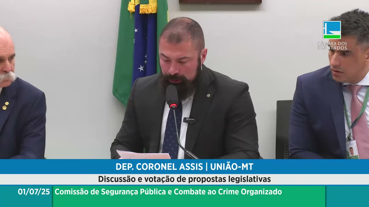 Vídeo do evento em 1:04:52