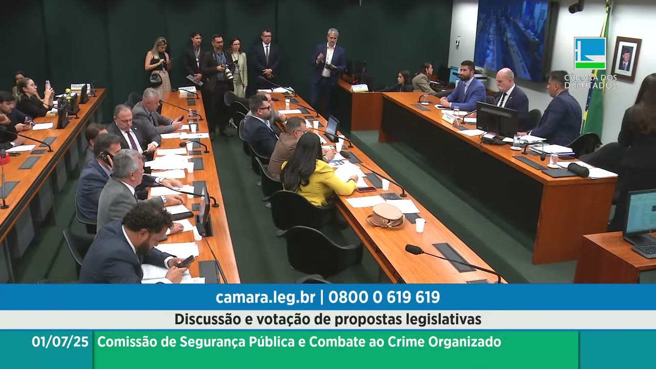 Vídeo do evento em 1:19:12