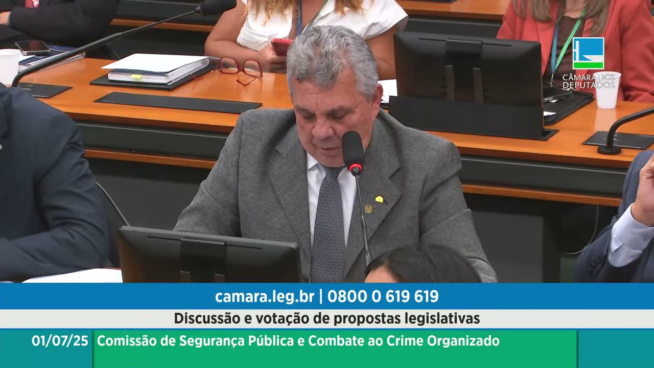 Vídeo do evento em 1:19:16