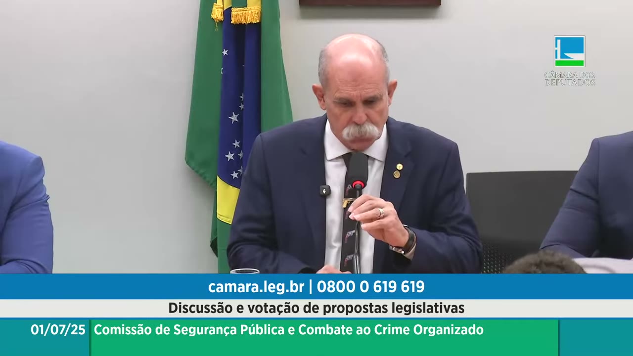 Vídeo do evento em 1:21:25