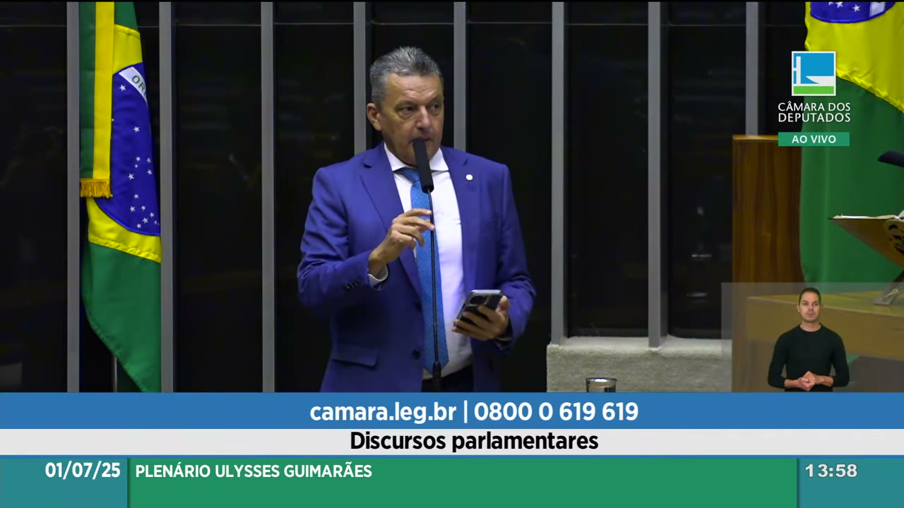 Vídeo do evento em 1:18