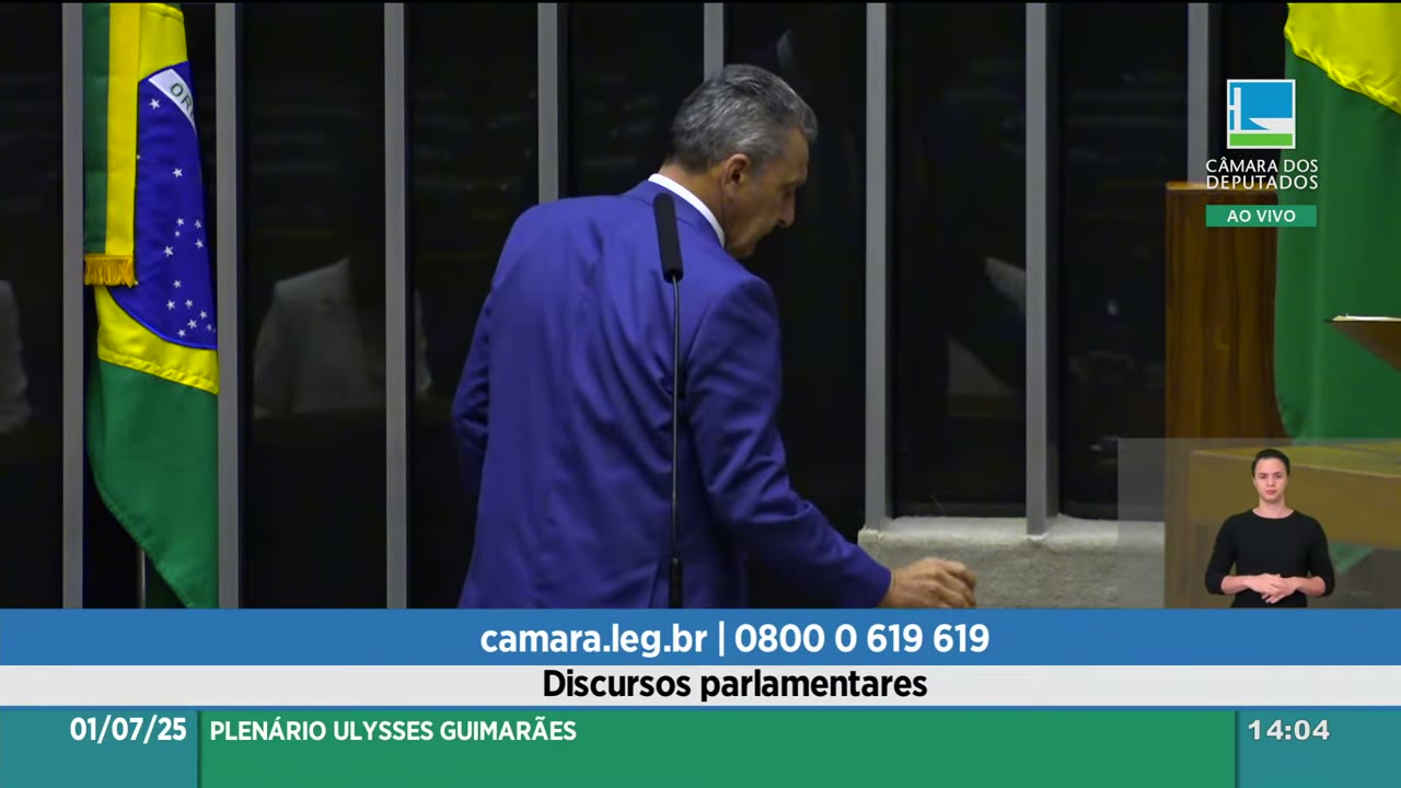 Vídeo do evento em 6:54