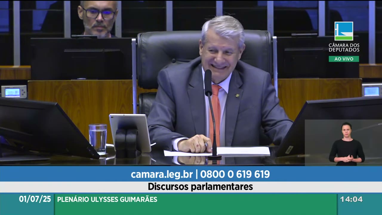 Vídeo do evento em 7:10