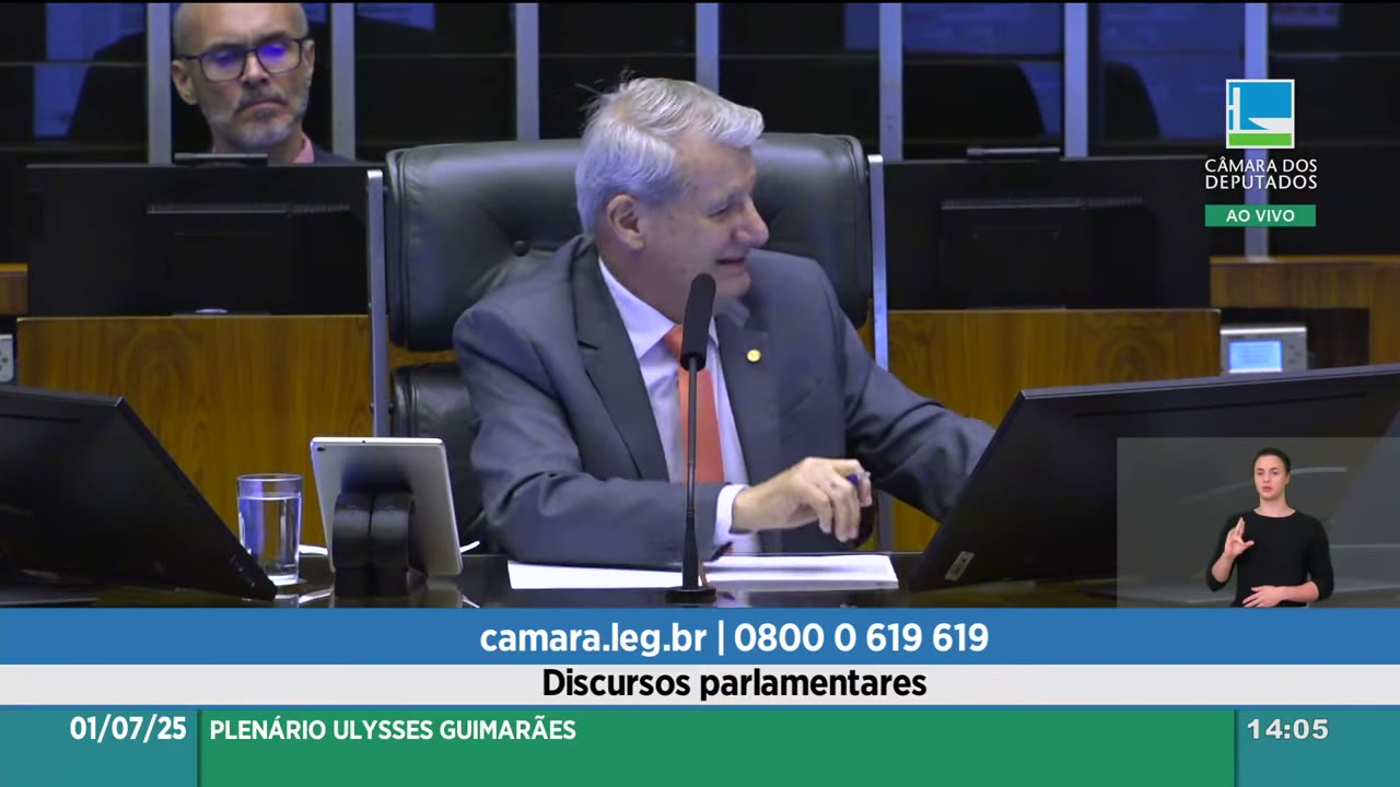 Vídeo do evento em 8:32