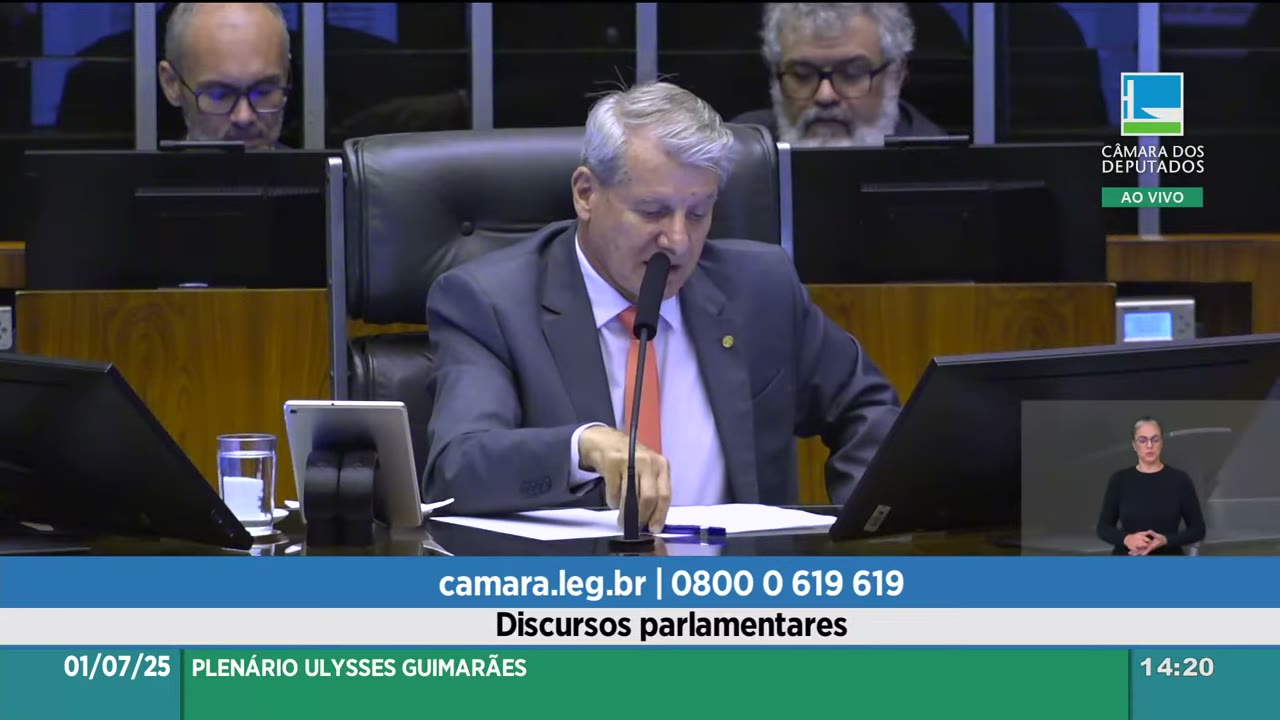 Vídeo do evento em 23:19