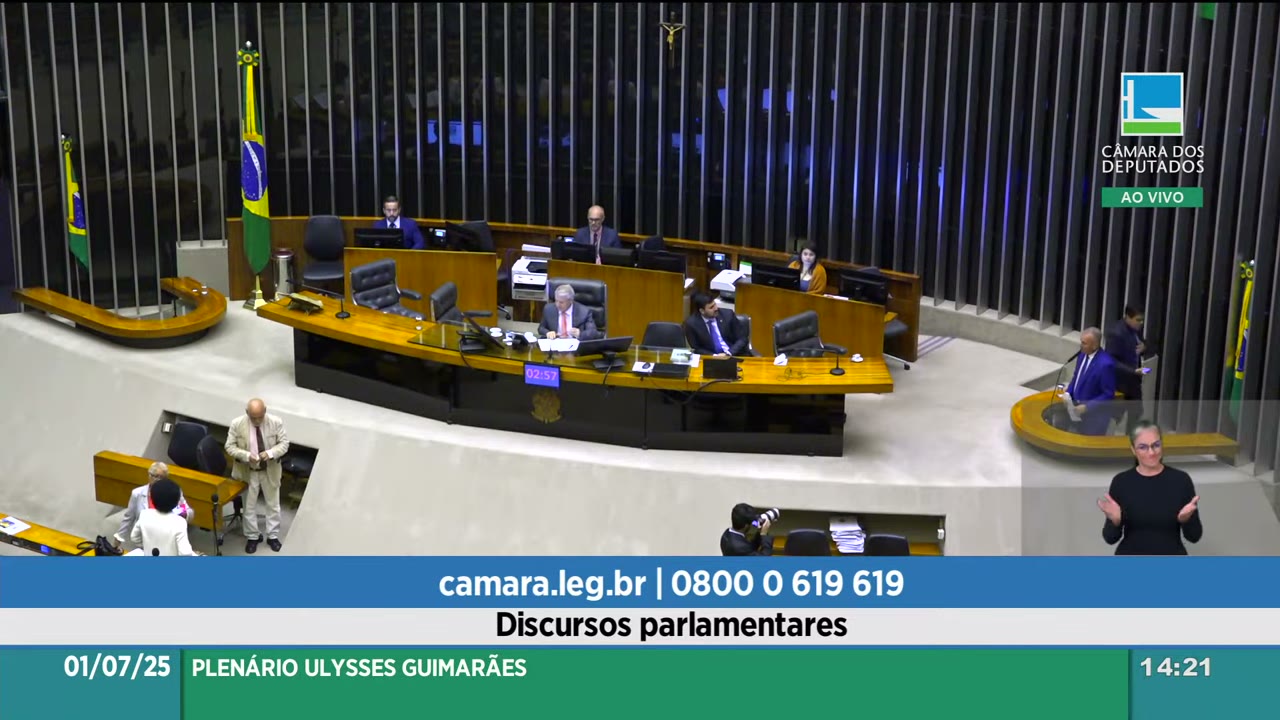 Vídeo do evento em 23:47
