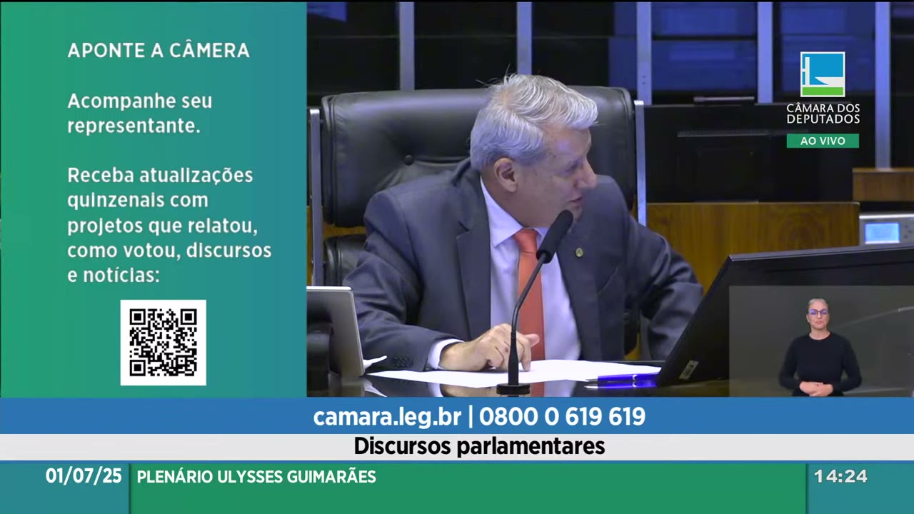 Vídeo do evento em 27:11