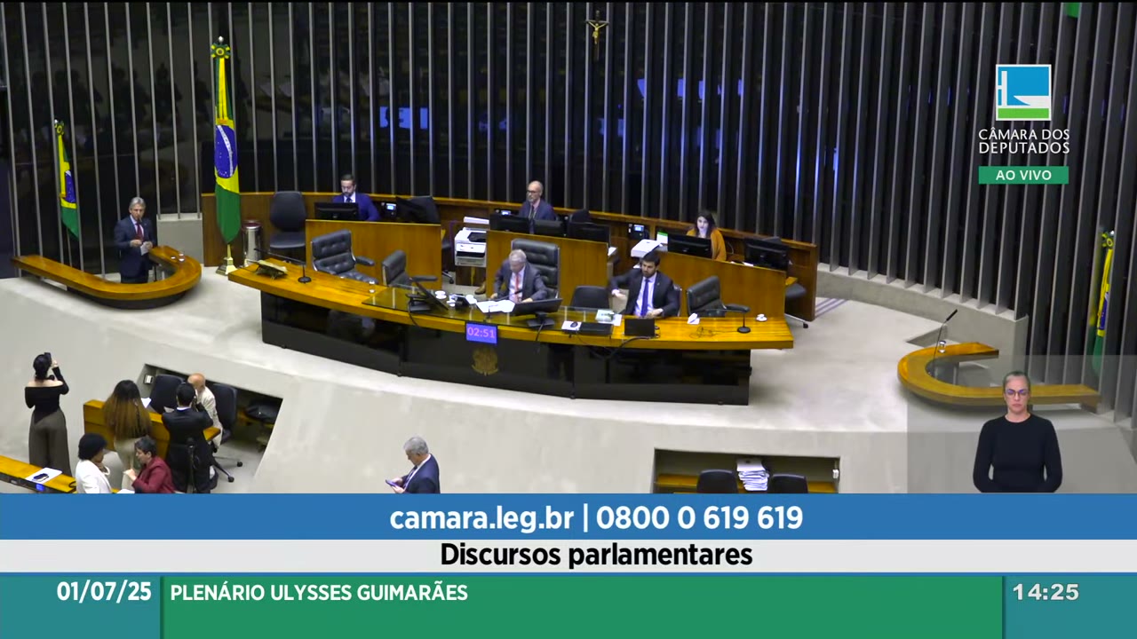 Vídeo do evento em 27:54