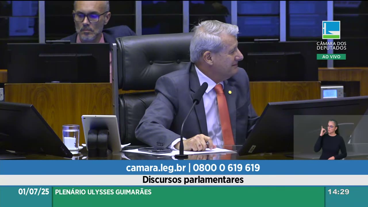 Vídeo do evento em 32:18