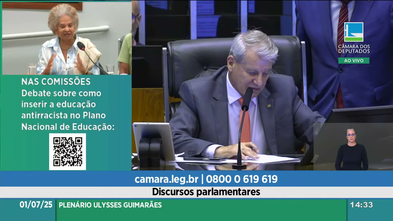 Vídeo do evento em 35:48