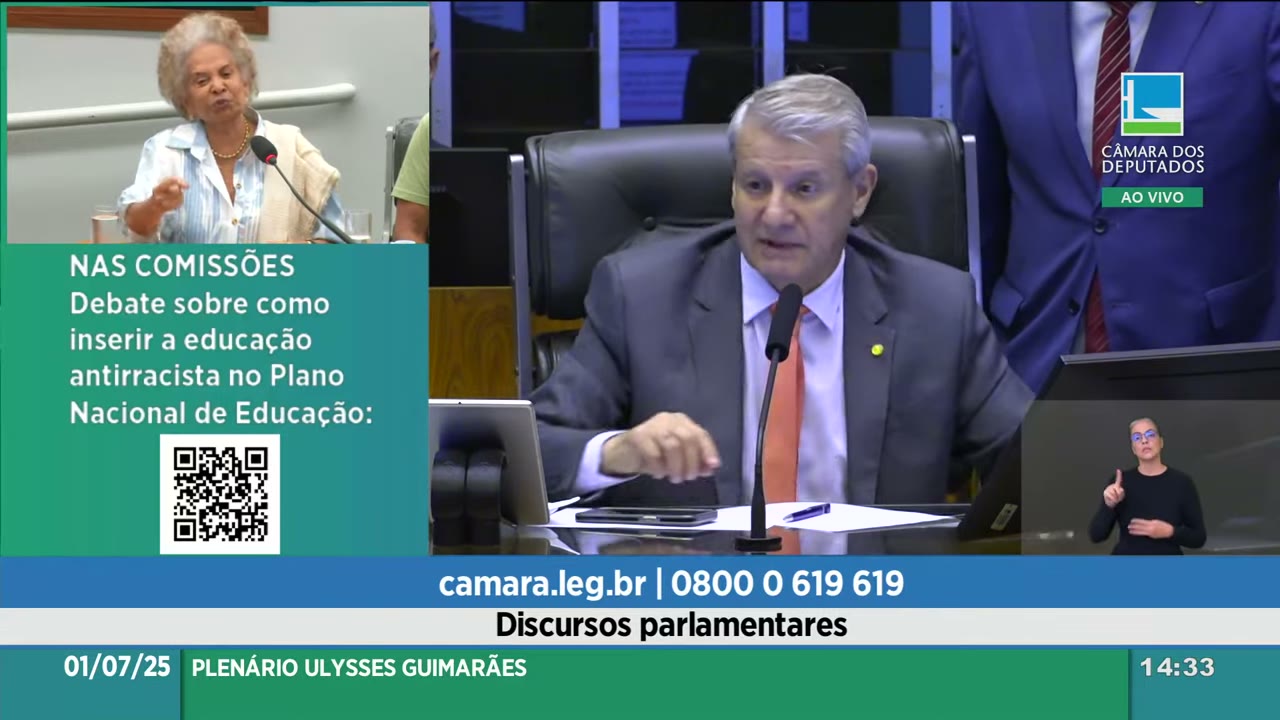 Vídeo do evento em 36:05