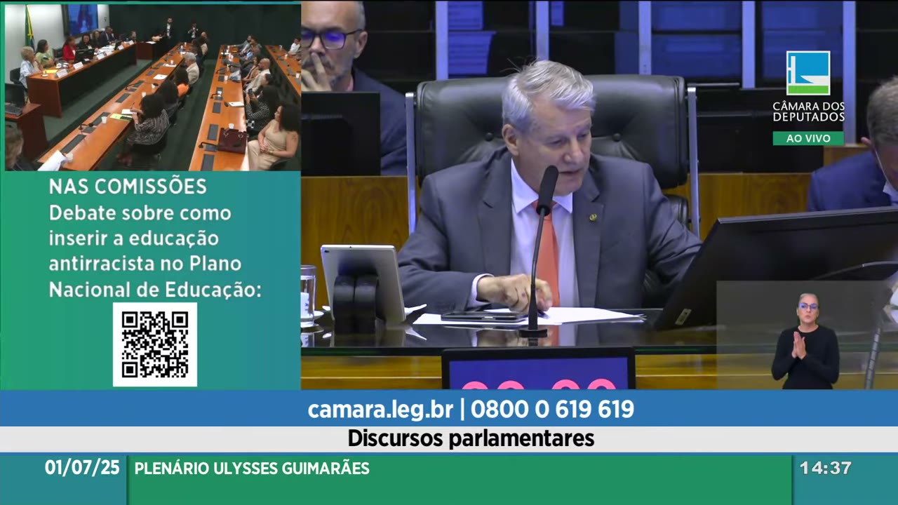 Vídeo do evento em 39:37