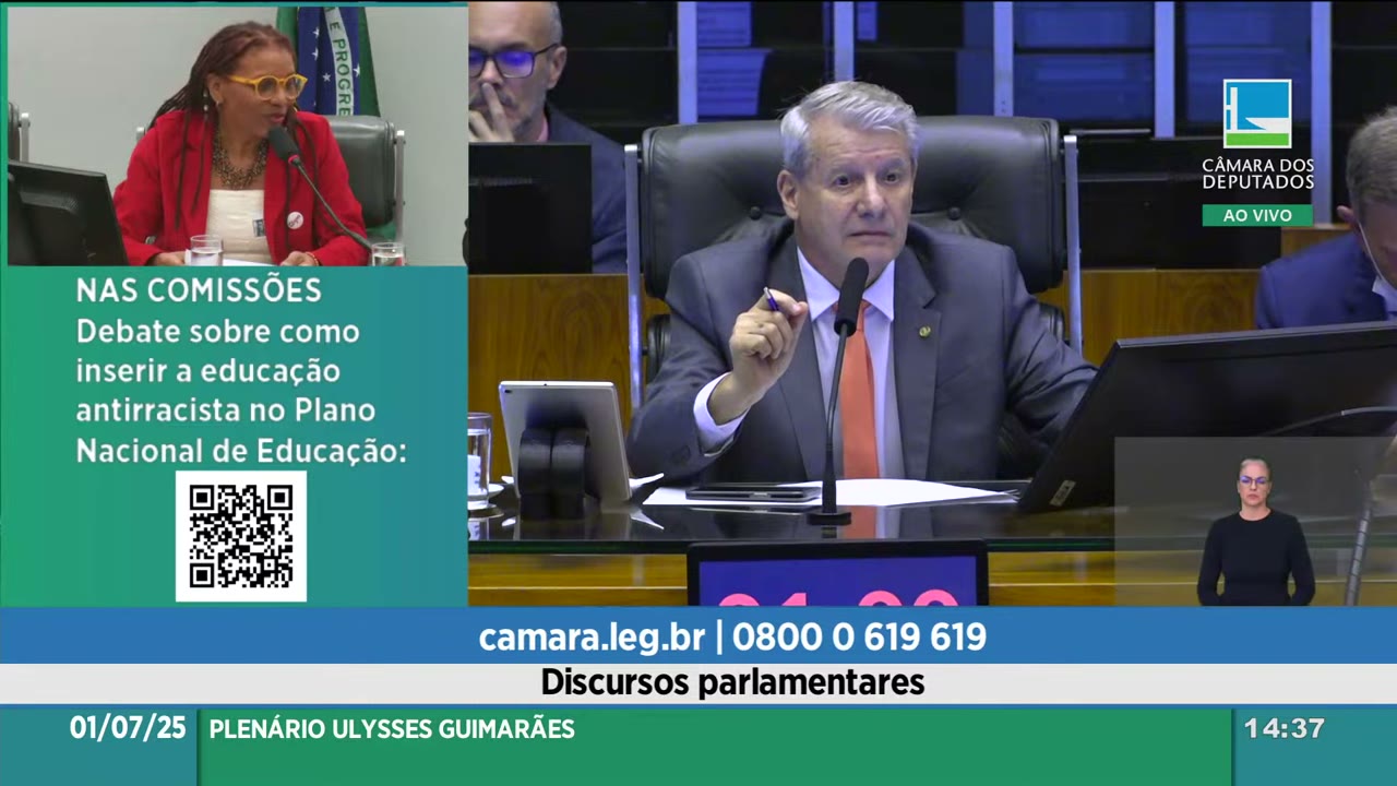 Vídeo do evento em 39:51