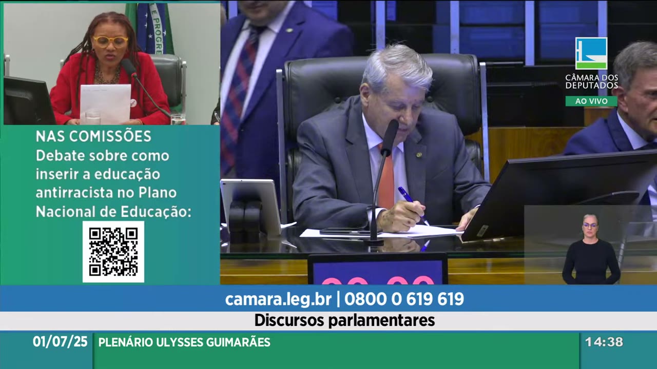 Vídeo do evento em 40:51
