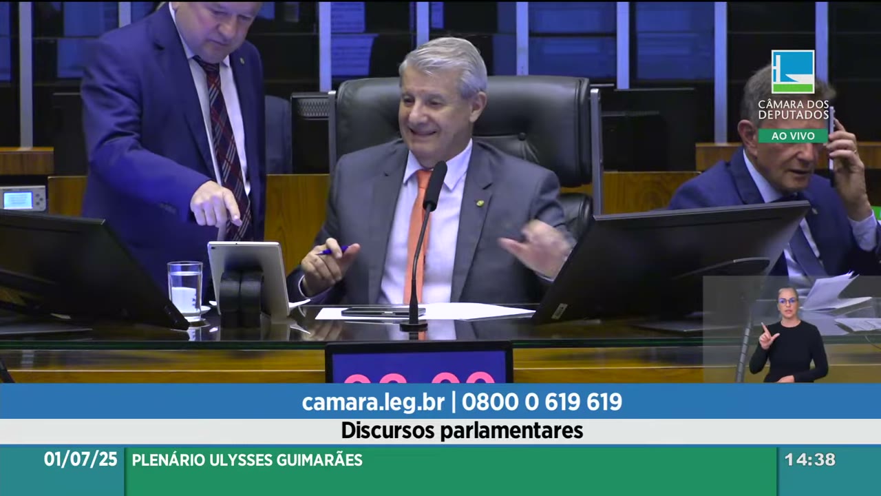 Vídeo do evento em 41:06