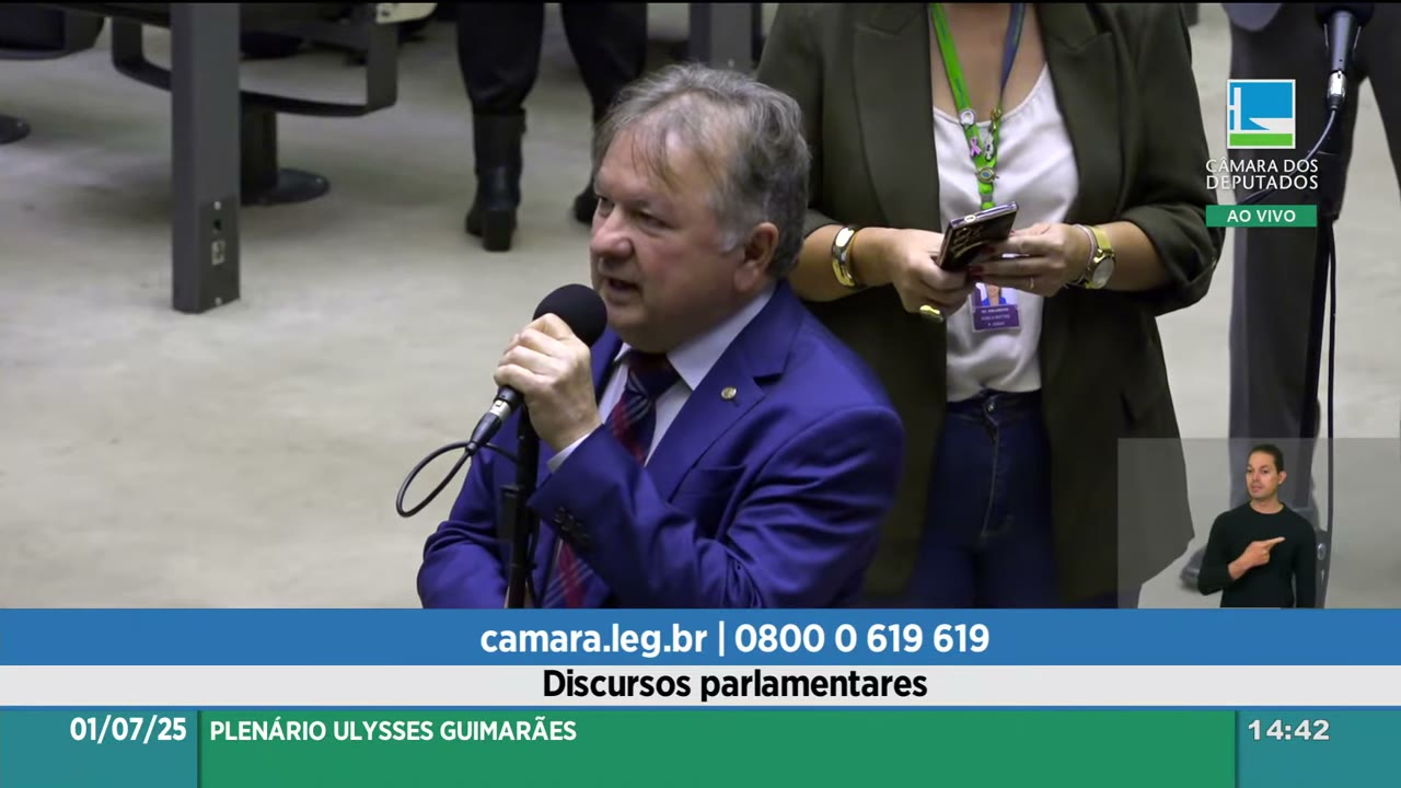 Vídeo do evento em 45:05