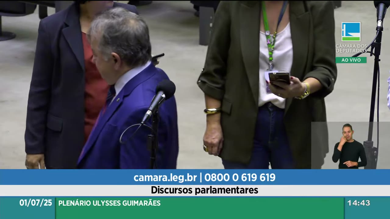 Vídeo do evento em 46:07
