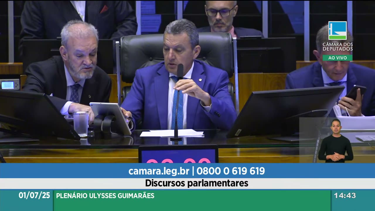 Vídeo do evento em 46:14