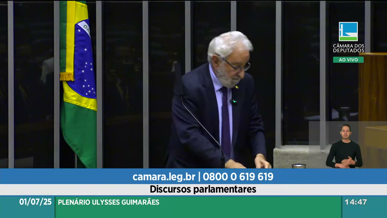 Vídeo do evento em 50:24