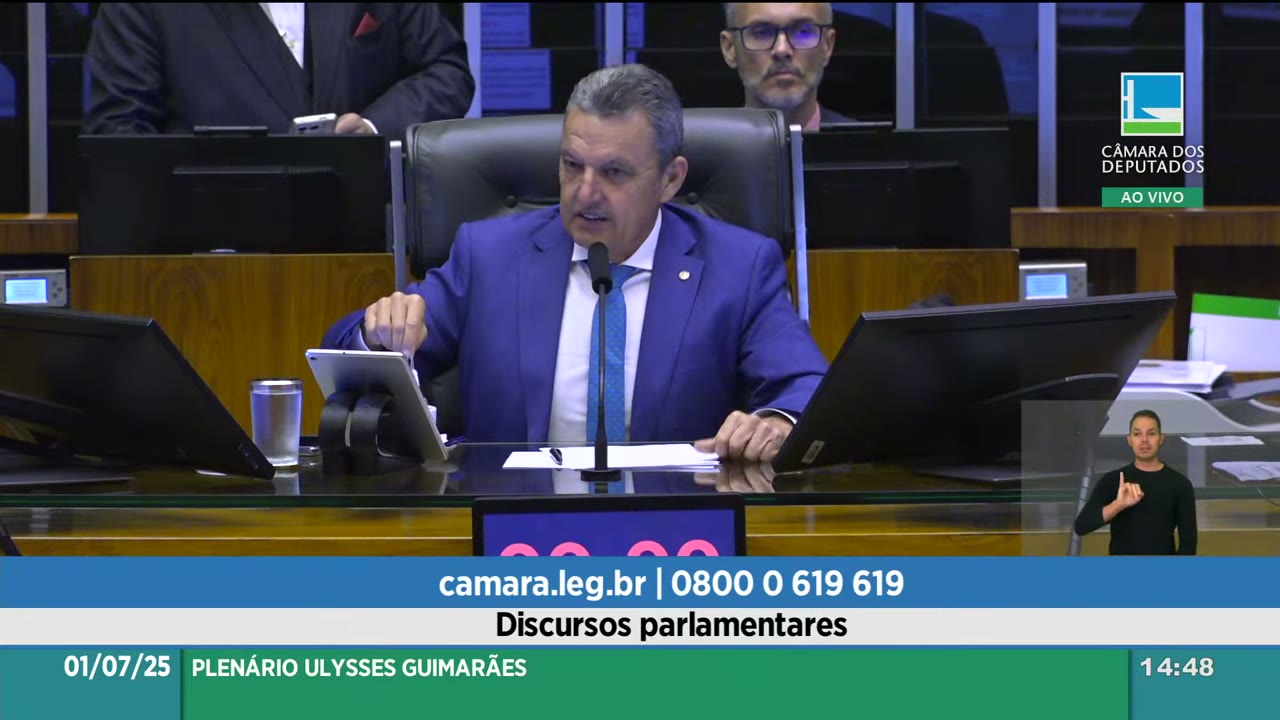 Vídeo do evento em 50:37