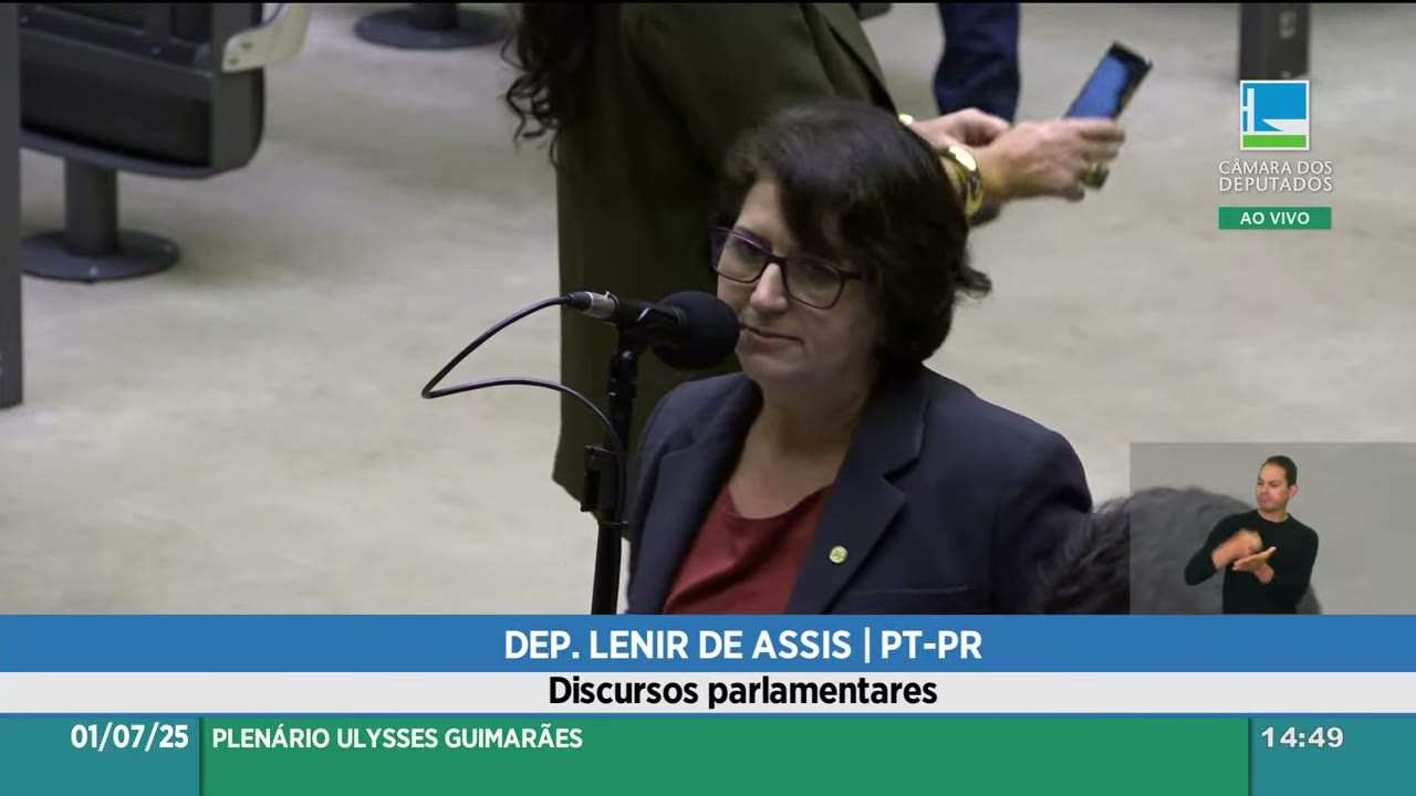 Vídeo do evento em 52:05