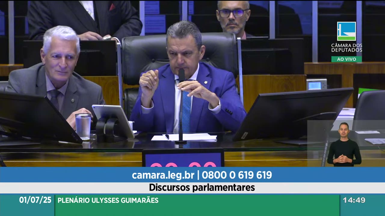 Vídeo do evento em 52:16