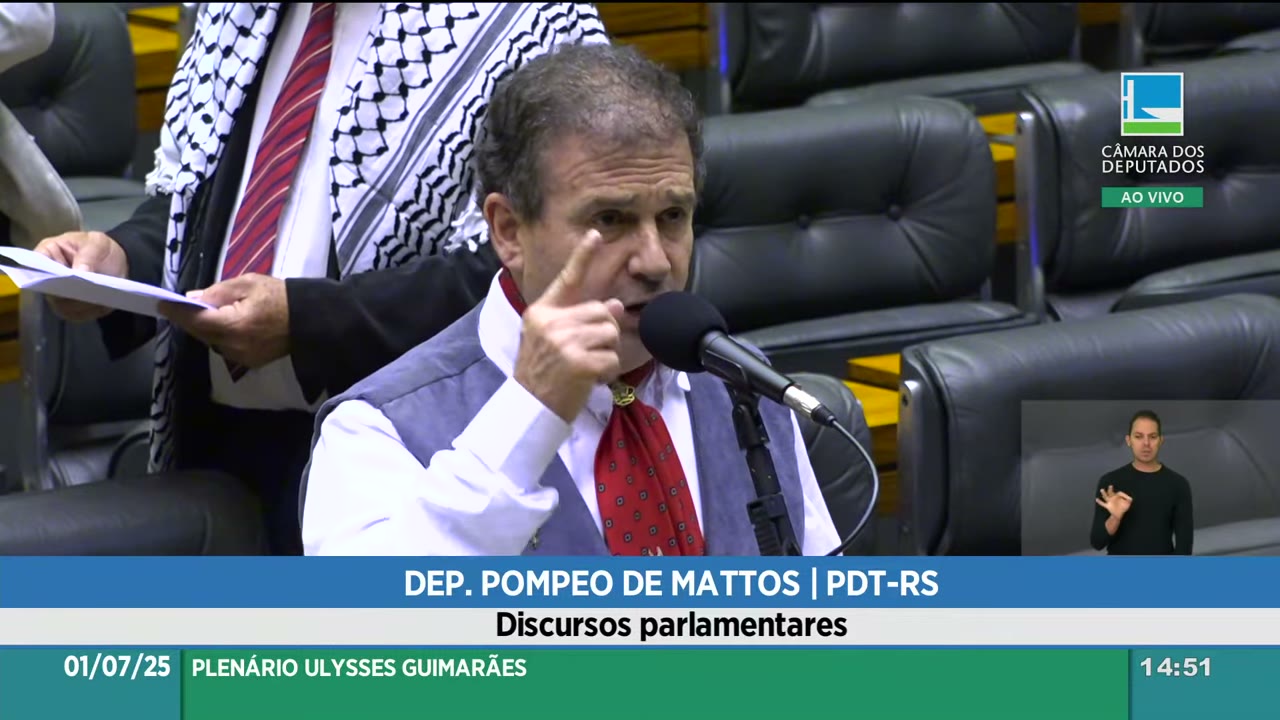 Vídeo do evento em 53:48