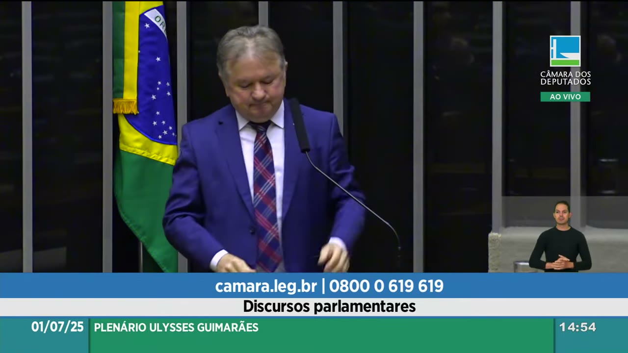 Vídeo do evento em 57:24