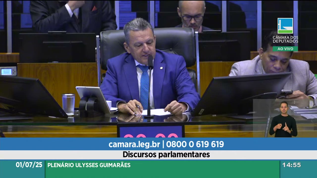 Vídeo do evento em 57:41