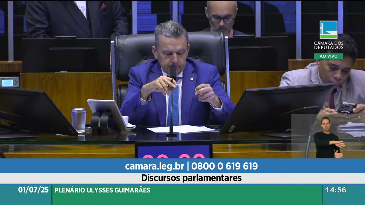 Vídeo do evento em 59:20