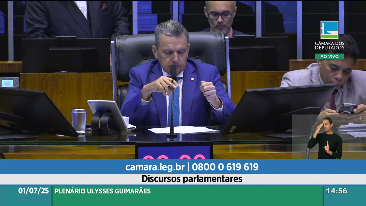 Vídeo do evento em 59:22