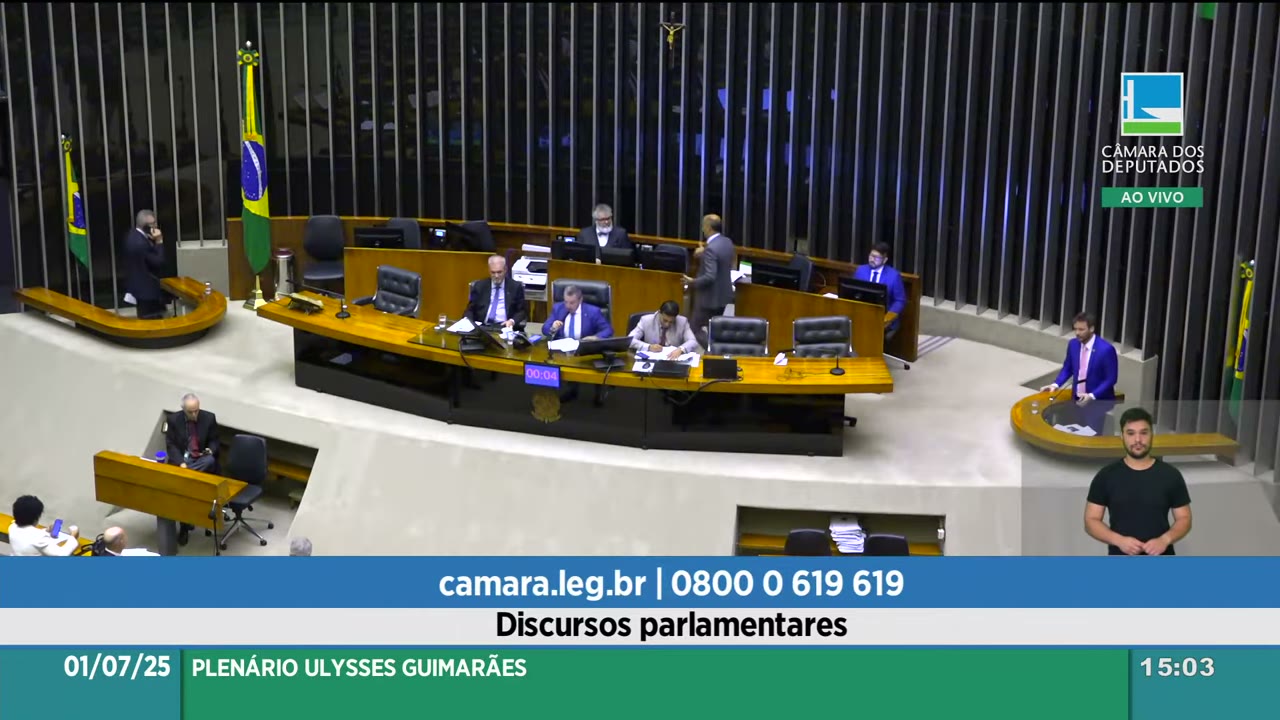 Vídeo do evento em 1:06:07