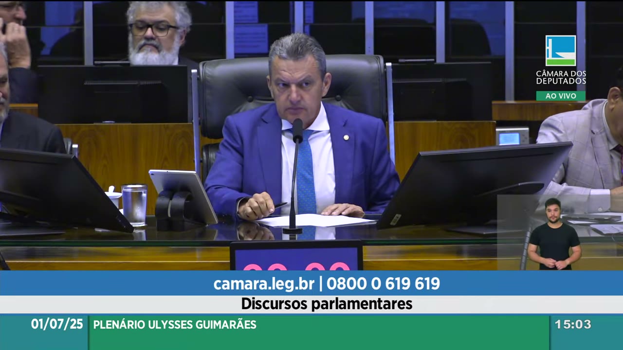 Vídeo do evento em 1:06:14