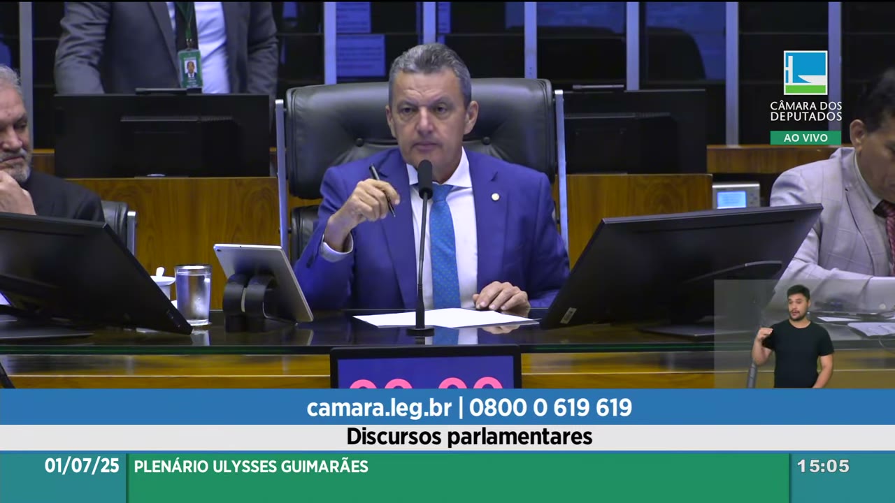 Vídeo do evento em 1:07:55