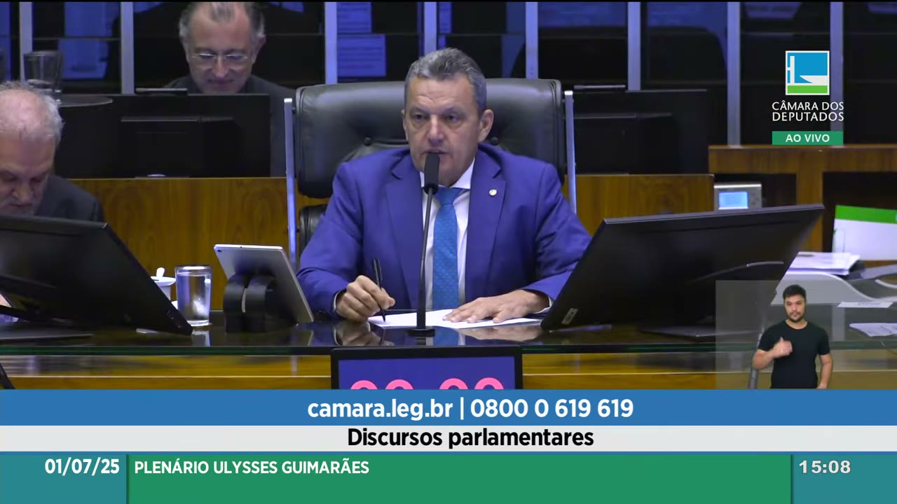 Vídeo do evento em 1:11:30
