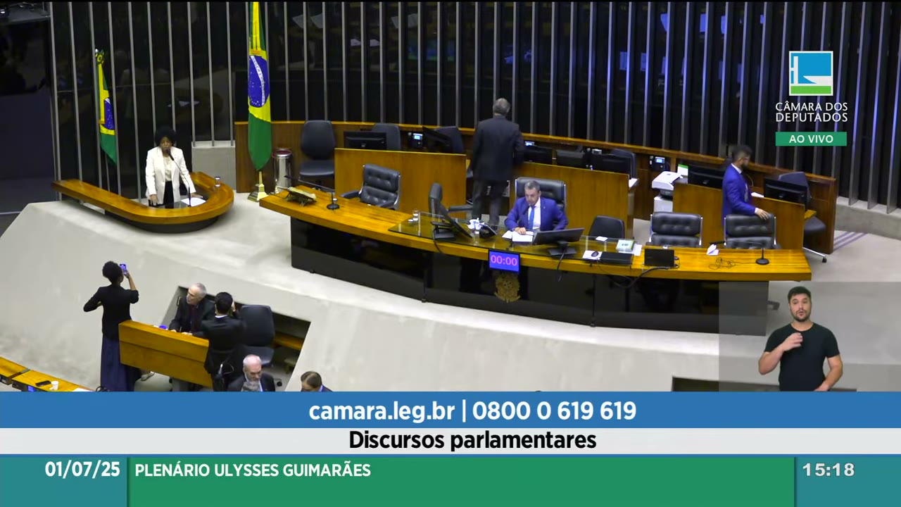 Vídeo do evento em 1:21:23