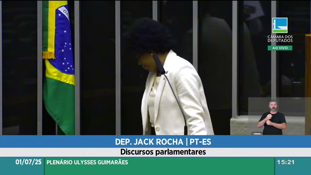 Vídeo do evento em 1:24:26