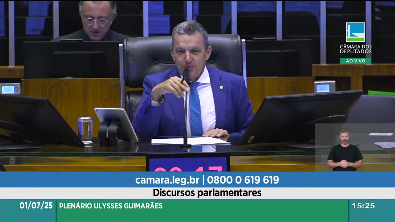 Vídeo do evento em 1:28:19
